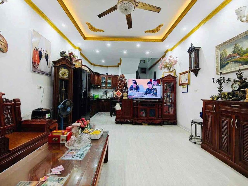 Nhà mới Bùi Xương Trạch, 2 thoáng, KD, gần phố, sổ CC, không QH, DT40m - Ảnh 2