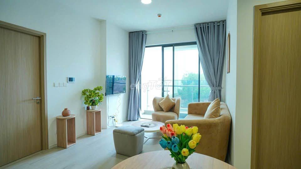 Bán căn 1PN diện tích 55m2, Giá 6.5 tỷ, Có sổ, Vinhomes Central Park - Ảnh 3