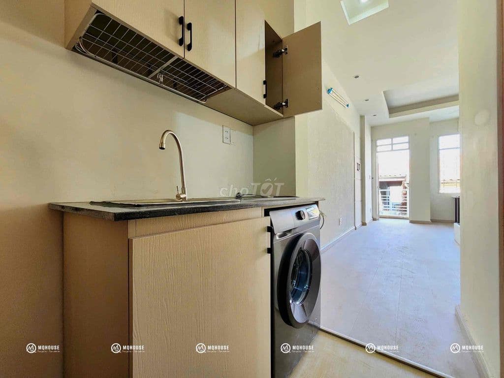 CĂN HỘ MINI - FULL NT - NGAY KHU BÀU CÁT SIÊU RỘNG - Ảnh 2