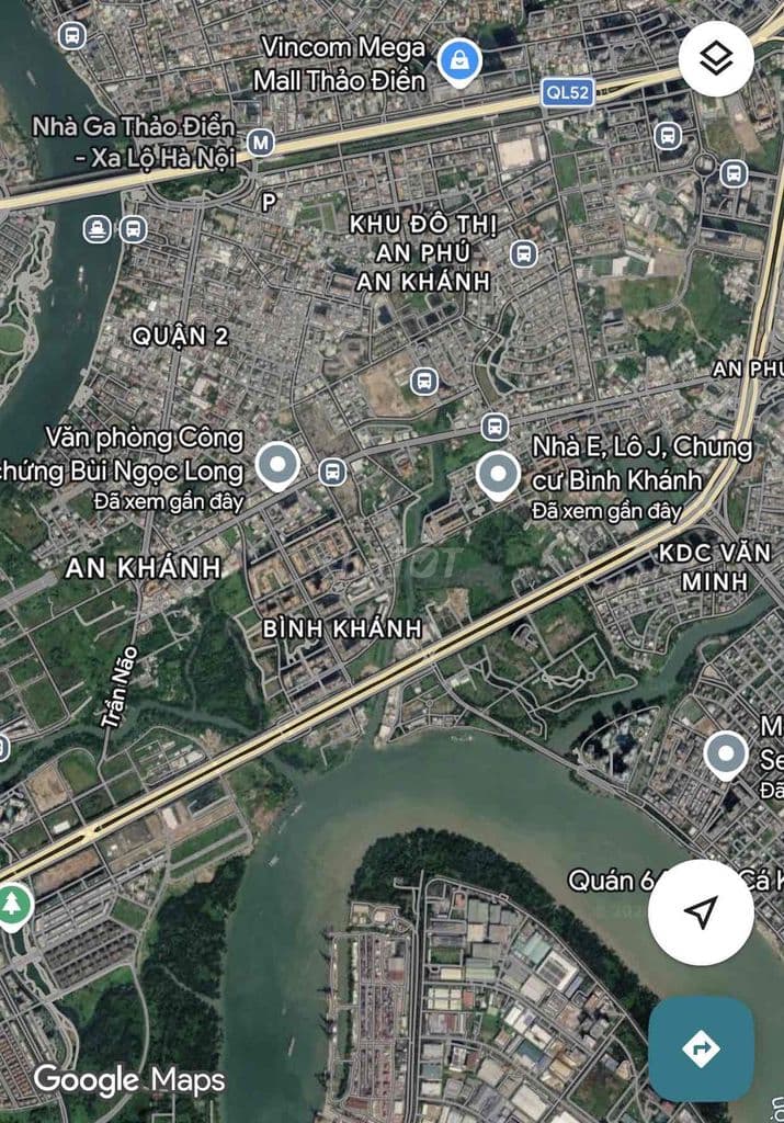 Căn hộ chung cư bình khánh lô JD