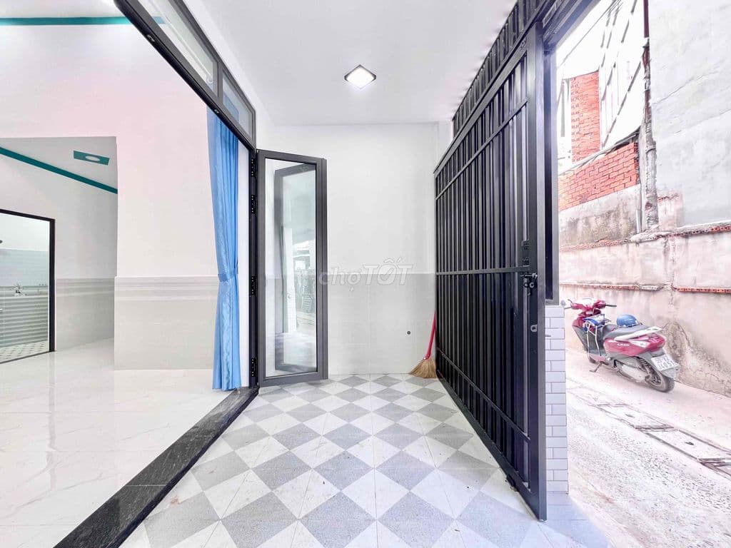 NHÀ SHR DIỆN TÍCH NGANG 12m Cực THOÁNG - Ảnh 3