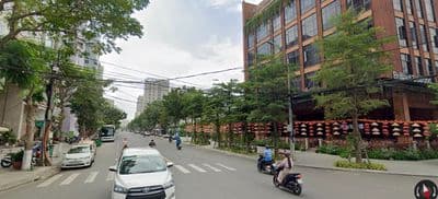 CHO THUÊ NHÀ 2 MẶT TIỀN 3 TẦNG ĐƯỜNG HỒ NGHINH, 623M2