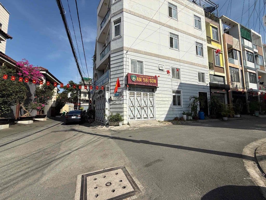 ❗️ Lô góc hẻm xe hơi Lê Văn Chí - 60m²(5.1*12m)❗️ 💵 : 7 tỷ - Ảnh 2