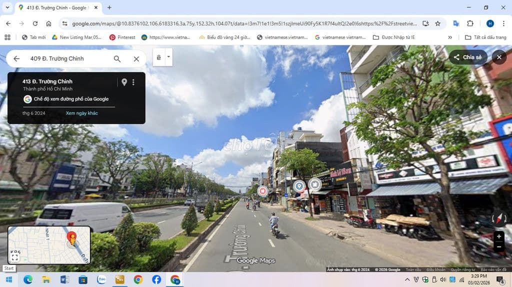 Mặt tiền kinh doanh Trường Chinh bán 5 tầng + 1 lửng, 12 PN - Ảnh 3