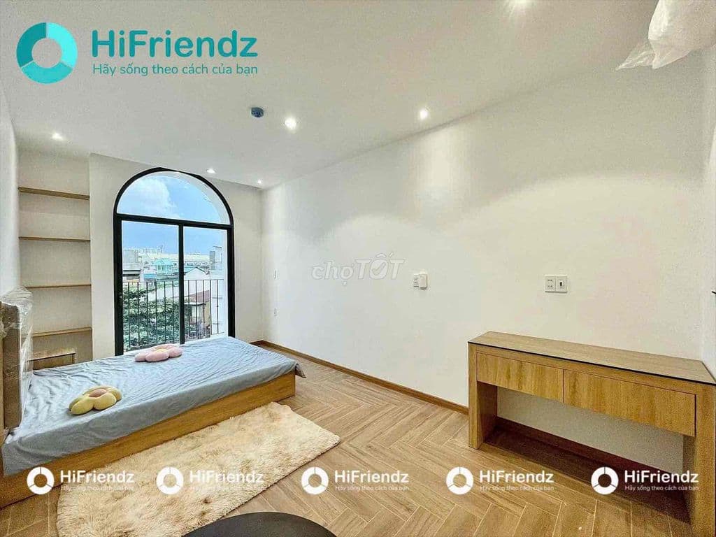 🔥HOT CHO THUÊ CĂN HỘ/CHUNG CƯ MINI 1PN 40m2 BANCOL THANG MÁY NHÀ MỚI