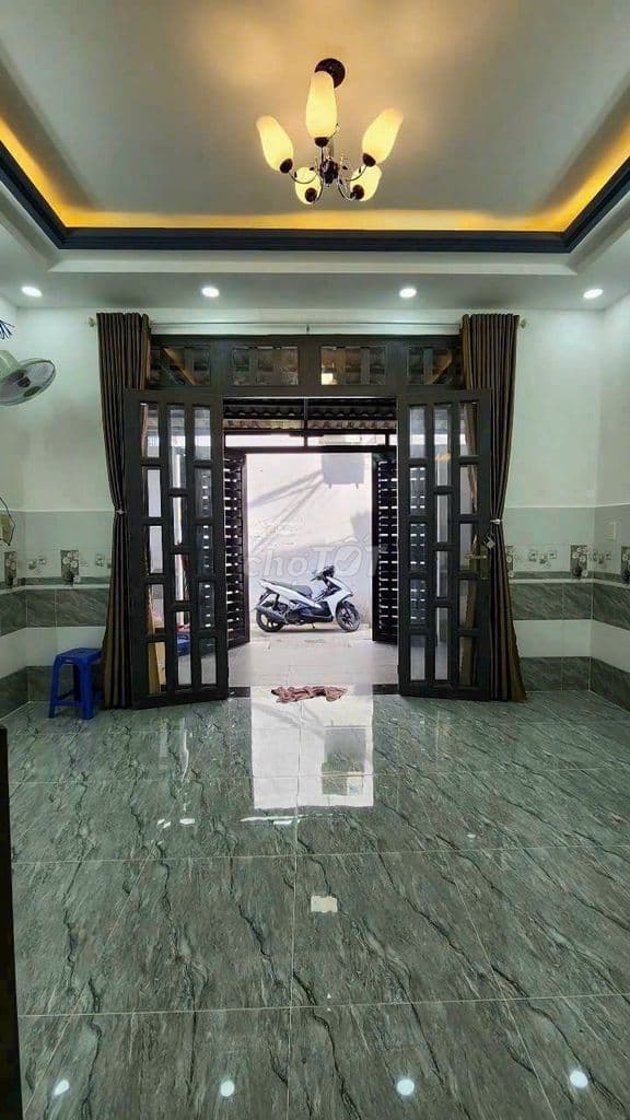 Nhà Góc 2 Mặt Tiền Hẻm 4m Đường Nguyễn Biểu- Quận 5. DT {3,3 x11) 72m2 - Ảnh 3