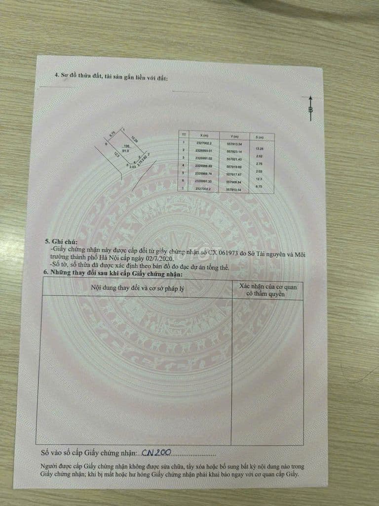 Đất thổ cư phân lô 2 mặt đường khu Công nghệ cao Hoà Lạc - Ảnh 2