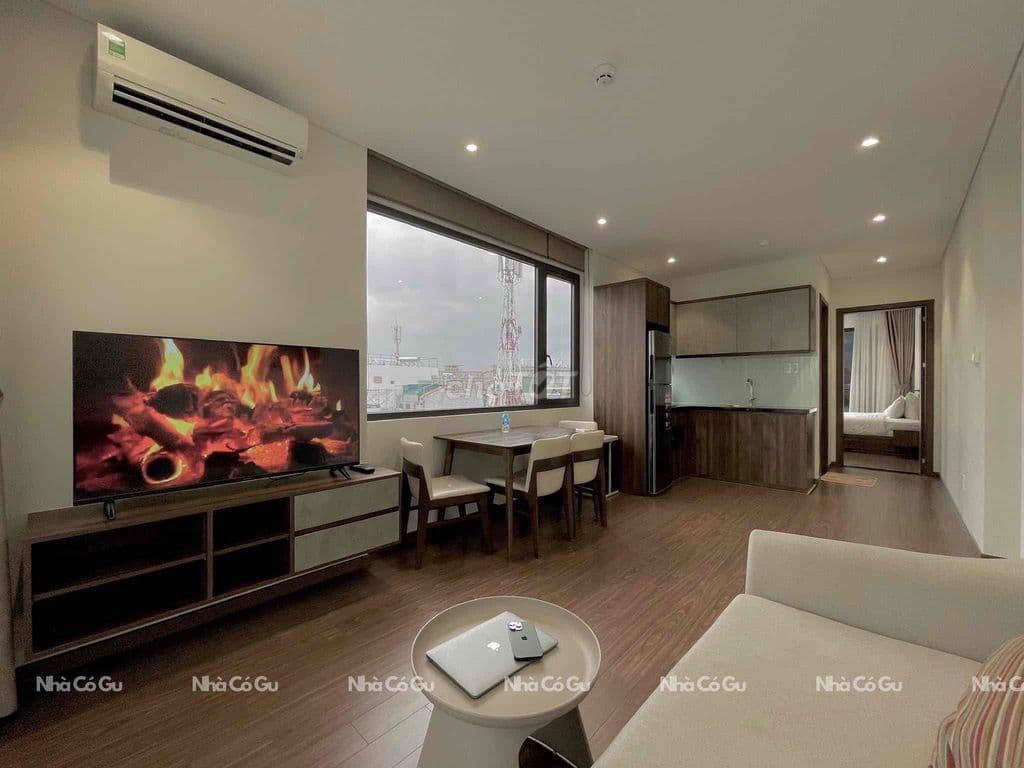 ♟️CHDV 1PN/ 2PN BAN CÔNG FULL TIỆN NGHI MỚI 100% NGAY NHÀ GA T3 - Ảnh 2