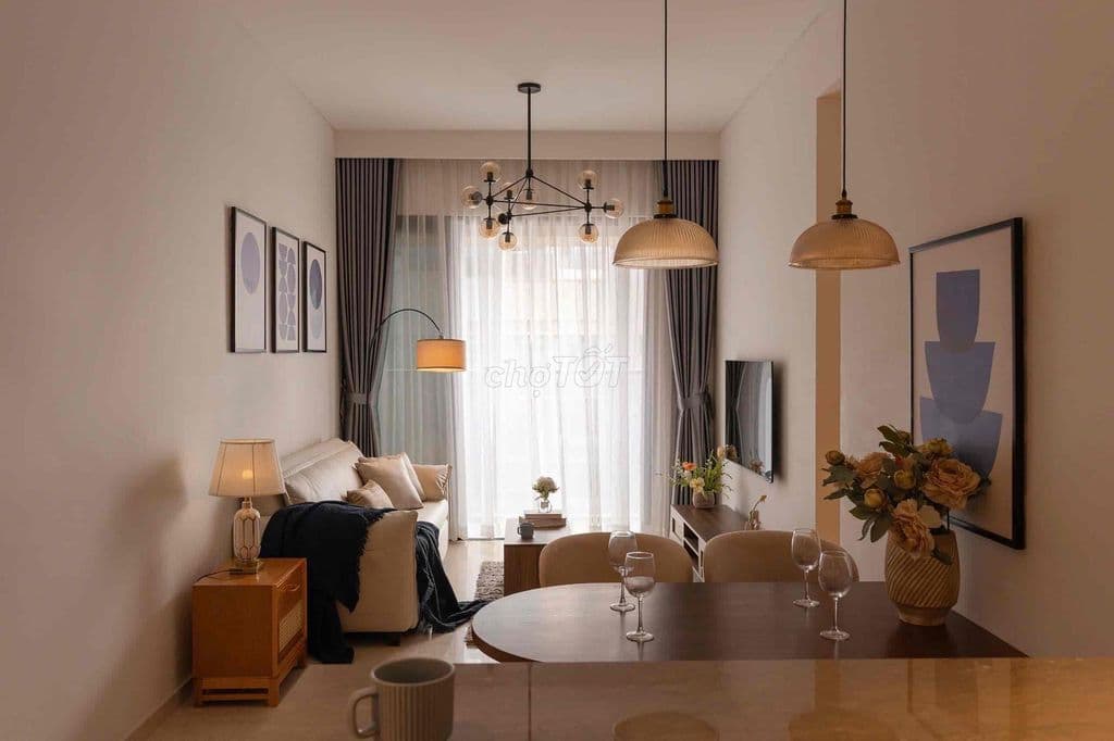 Căn hộ 2 phòng ngủ tầng cao giá tốt - Ảnh 2