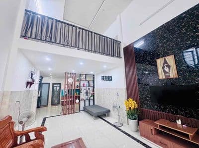 NHÀ 2 TẦNG HÀ HUY TẬP – 86,6M² – 4 PHÒNG NGỦ – CÓ SÂN ĐỂ XE –GIÁ CỰC