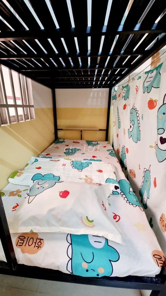 👉KTX NAM - Lâm Văn Bền - Nguyễn Thị Thập - 4slot/phòng