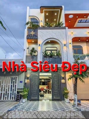 NHÀ 2 LẦU CAO CẤP - KDC HỒNG LOAN