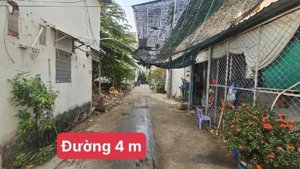 BÁN ĐẤT THỔ CƯ HẺM XE HƠI 64M2 P.15 TÂN BÌNH,