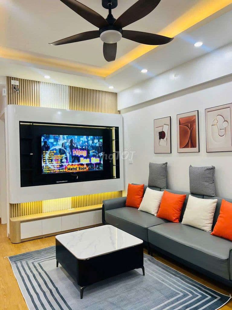 Căn góc 3PN view hồ OCT1 Bắc Linh Đàm – full mới đẹp – 85m² chỉ 6.2 tỷ