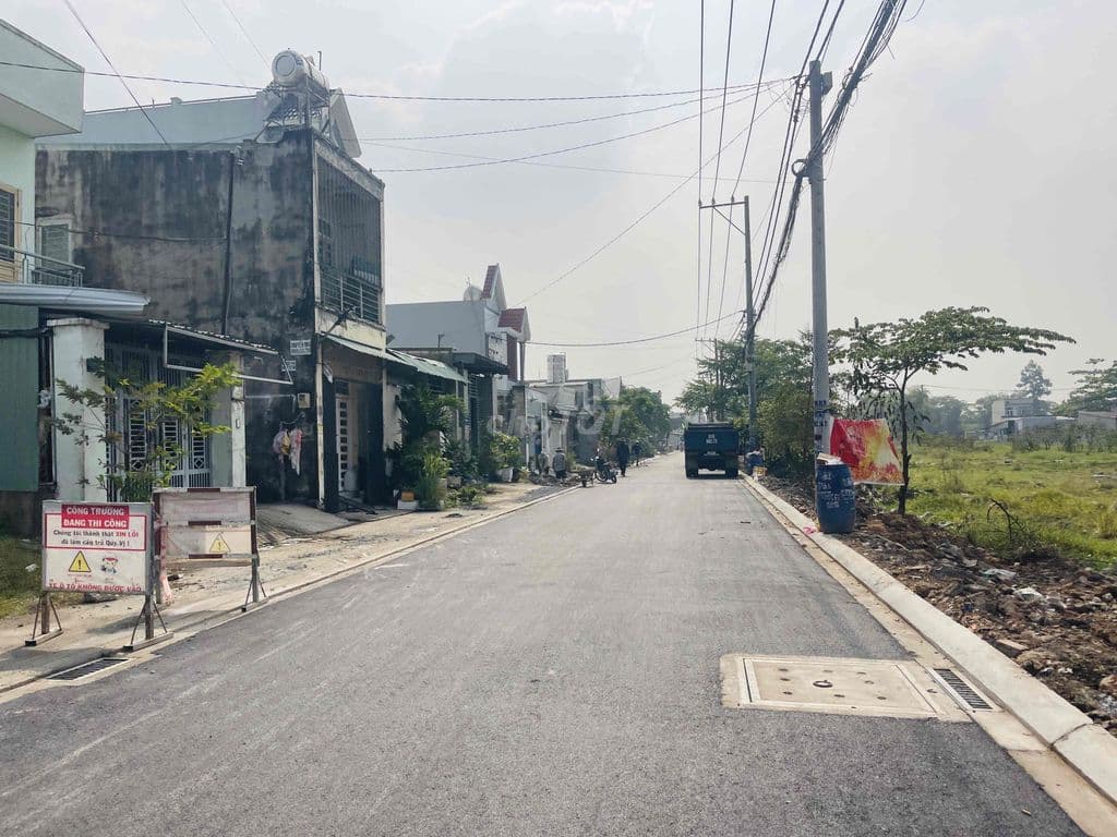 Khu Đất 8 Lô F0 Xã Bà Điểm 5m X 22m-Full Thổ Cư-Sổ Riêng - Ảnh 2