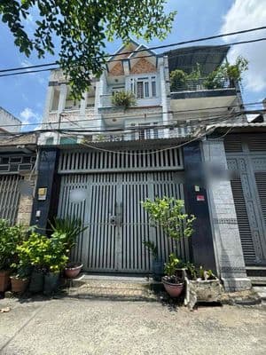 Bán nhà 3Tầng hẻm ô tô tthông Nguyễn Văn Khối Phường 9 Gò Vấp chỉ 6TỶ3