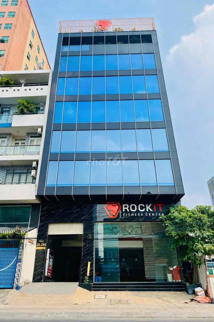 Cho thuê tòa nhà mặt tiền đinh bộ lĩnh, P 24, Bt