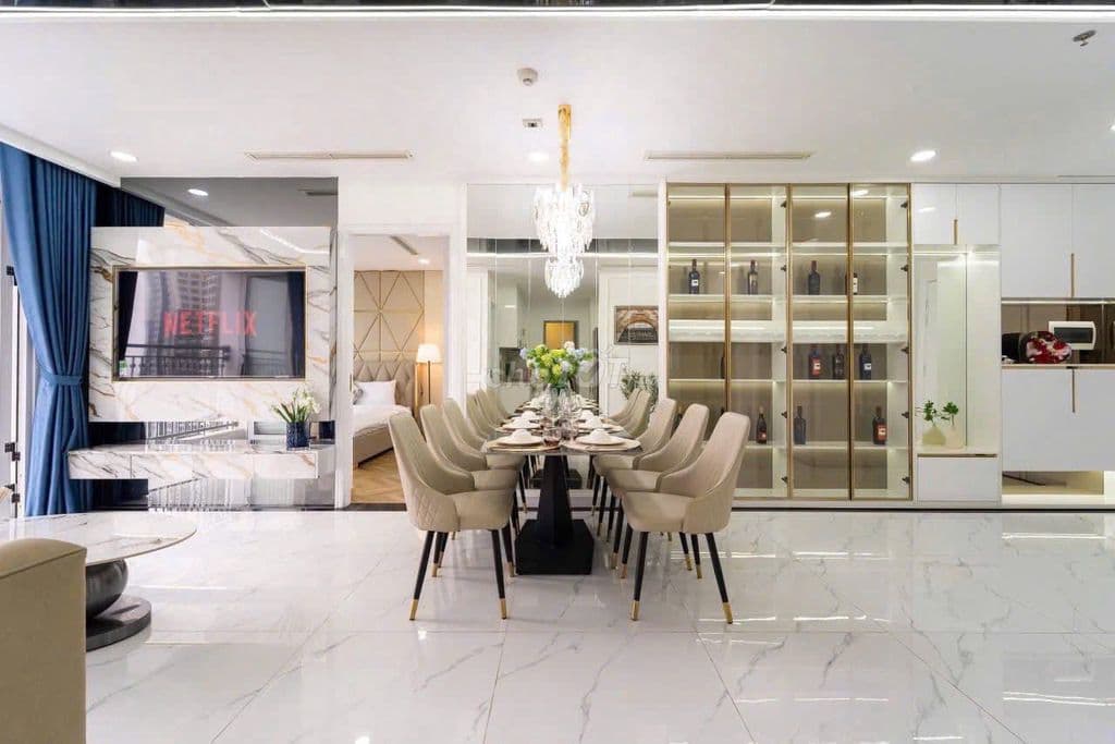 CHO THUÊ CĂN HỘ VINHOMES & LM81 1-2-3-4PN GIÁ TỪ 16 TRIỆU - Ảnh 3