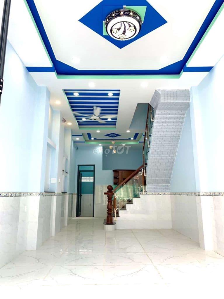 Nhà 3 Lầu hẽm 6m An Dương Vương, p.An Lạc, Bình Tân cách V.V.Kiệt 300m - Ảnh 2