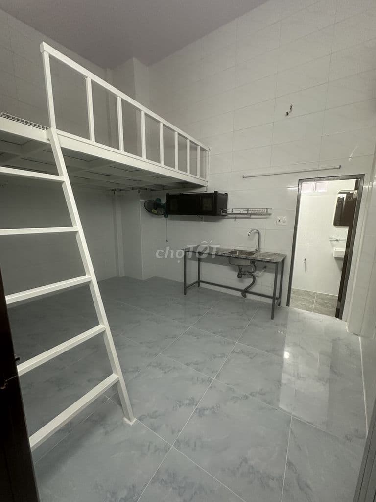 Phòng trọ giá rẻ quận10, trung tâm, không lo ngập úng