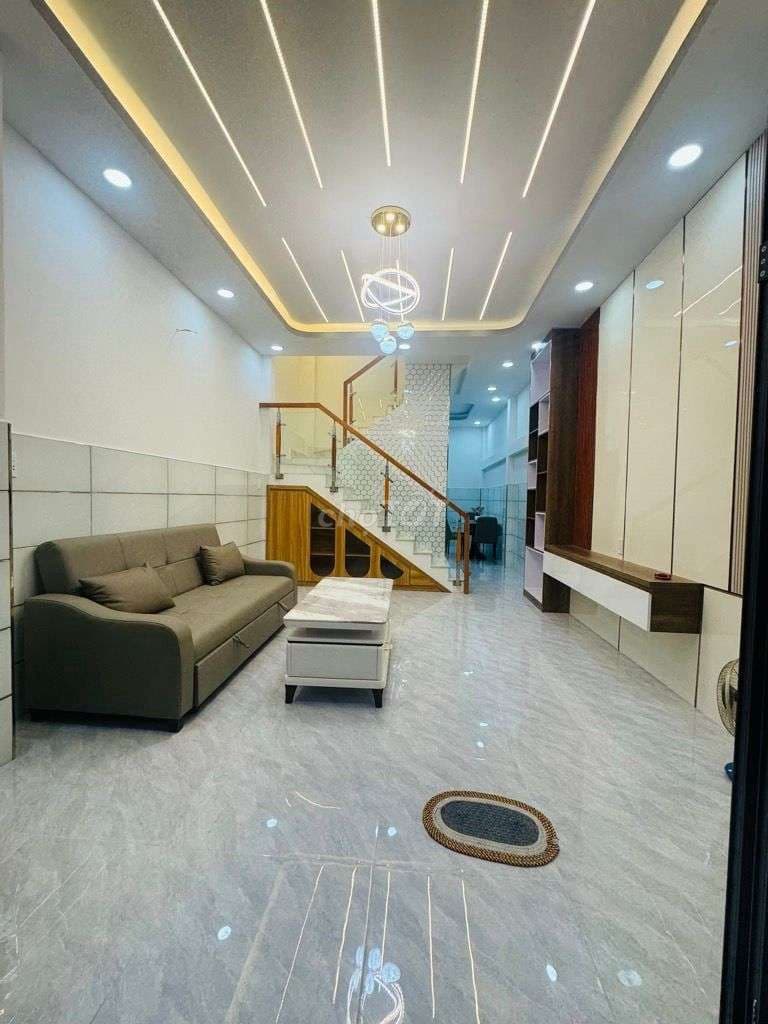 Nhà bình tân full nội thất 42m2 _ 2 tầng_hẽm4m_giá 4ty950 TL