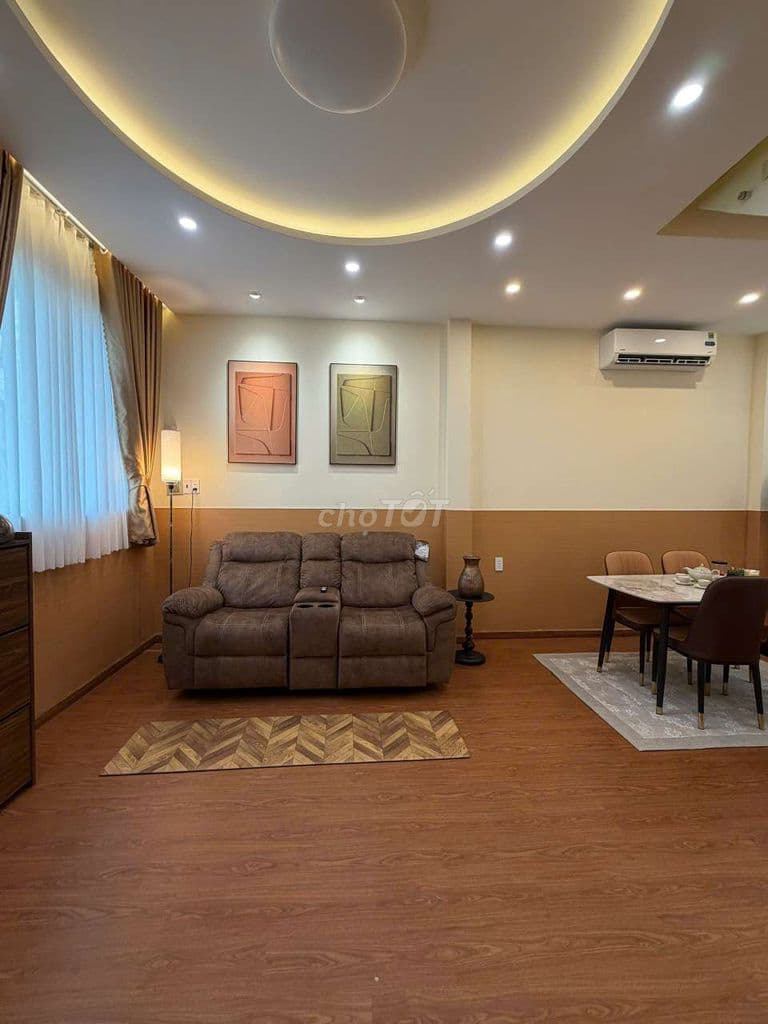 Bán nhà mới tinh full nội thất tên lửa dt 4.6*9m - Ảnh 2