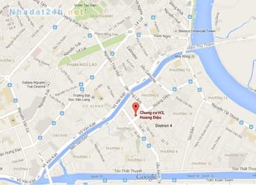 2 pn CH H3 đường hoàng diệu q4 cho thuê