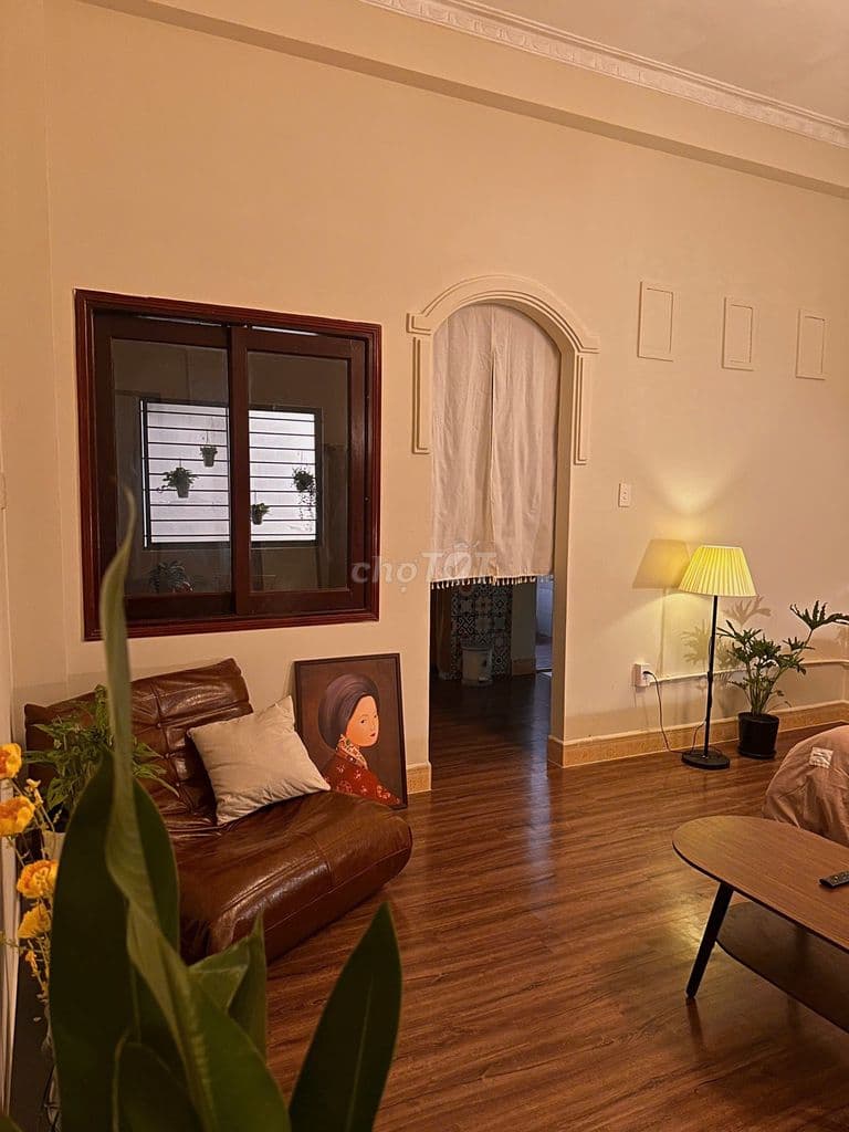 CHO THUÊ NGUYÊN LẦU FULL NỘI THẤT – HẺM XE HƠI CMT8 Q.3 - Ảnh 2