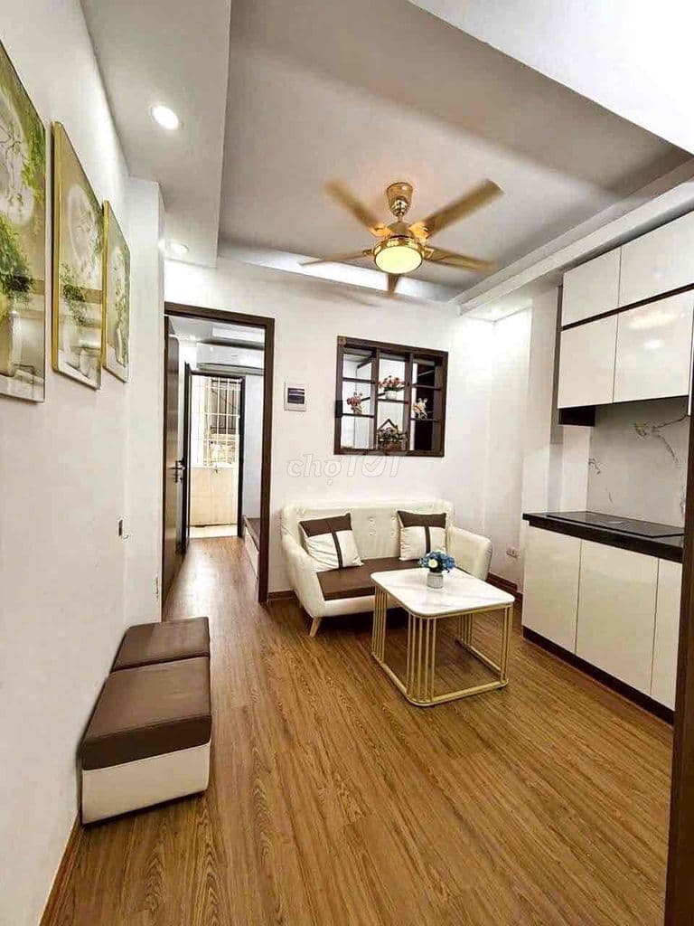 Hơn 1 tỷ có căn CCMN Vũ Tông Phan-Thang máy-Oto đỗ CT-35m;1N