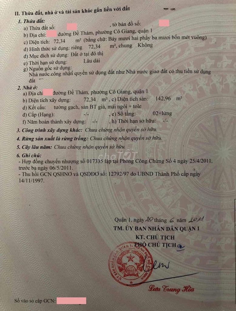 Nhà mặt tiền Đề Thám, Quận 1: 3.65m nở hậu 3.8m x 24m, gần Cô Giang