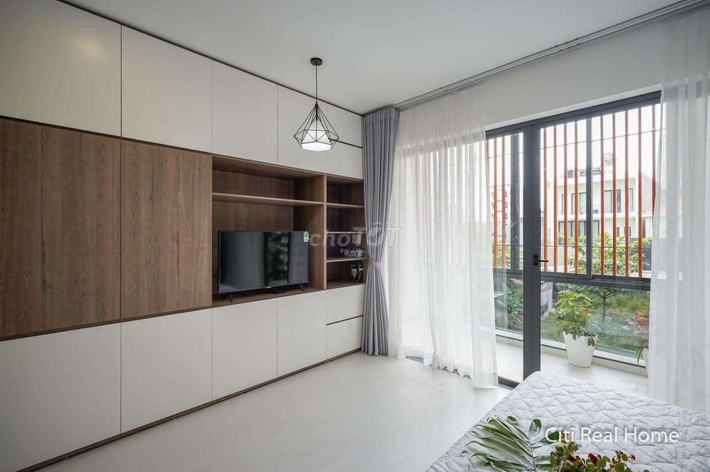 STUDIO BAN CÔNG, FULL NỘI THẤT, KHÔNG BỊ NGẬP - Ảnh 3