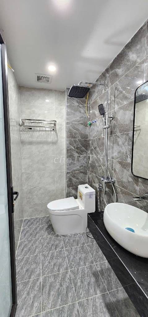 Trần Khát Chân - 5 tầng 6PN thang máy - Xây mới - 20m ô tô - 2 thoáng - Ảnh 3