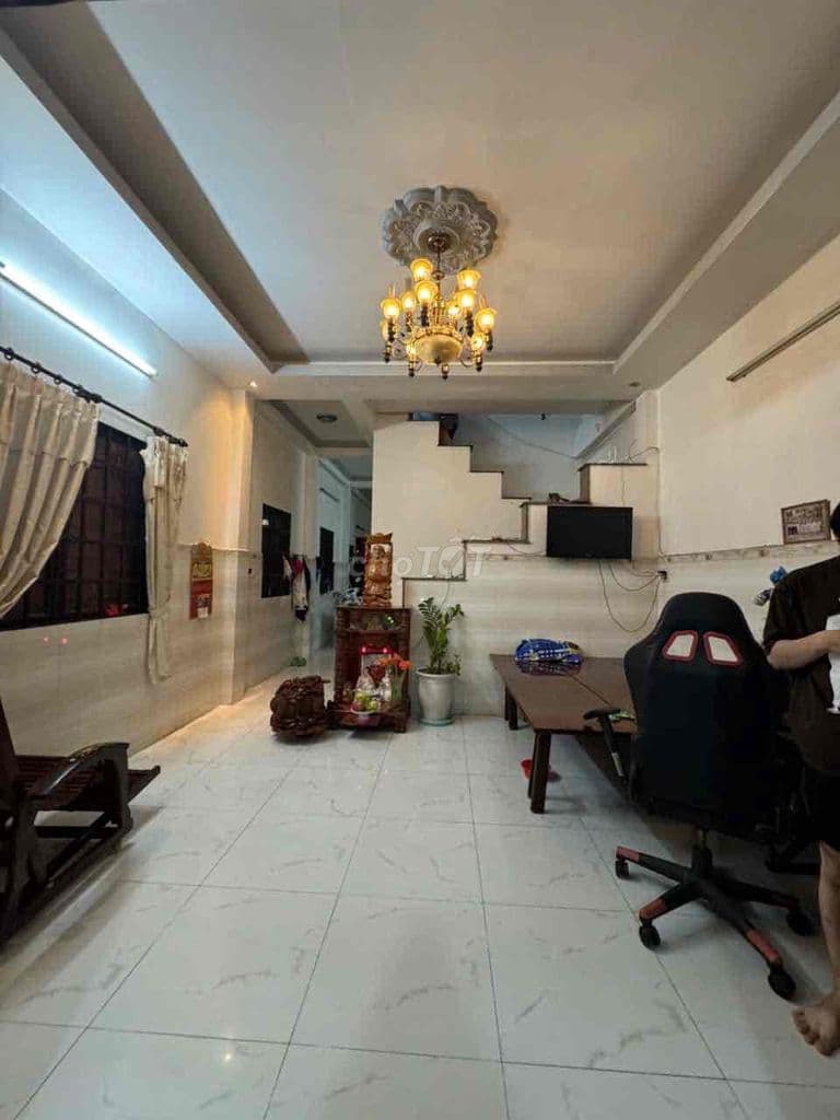 📍NHÀ MẶT TIỀN NHỰA GẦN NGÃ TƯ CÂY ME, SỔ RIÊNG - 4.5M x 18M TRỆT LẦU.