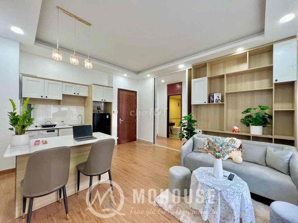 1PN tách bếp Full Nội Thất - 40m2 Gần Vạn Hạnh Mall - Bãi Oto 🚘 - Ảnh 3