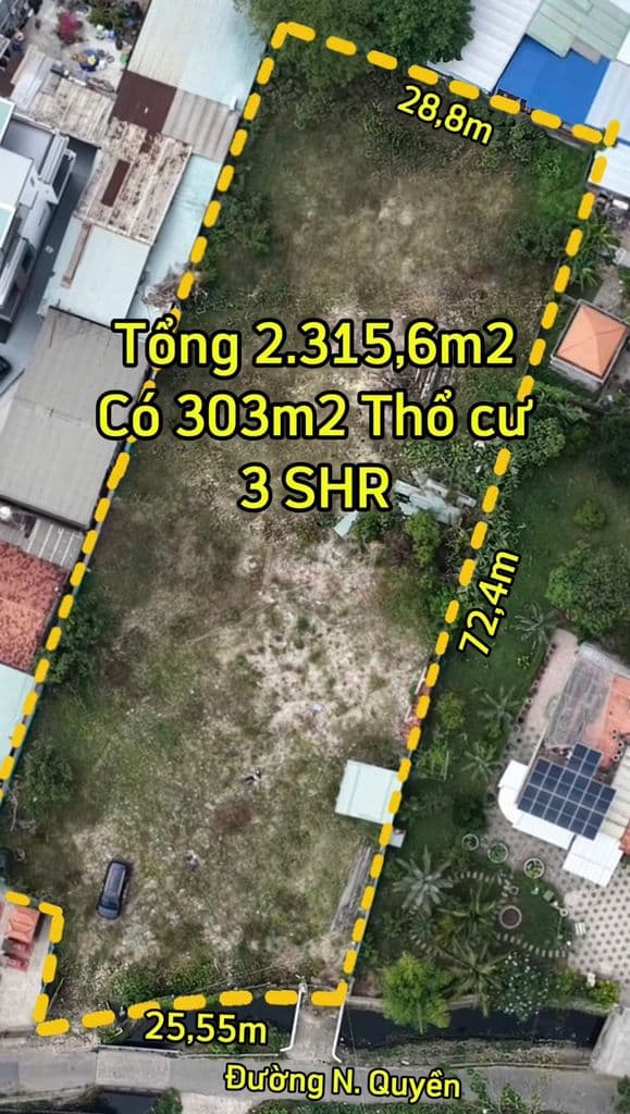 CHỈ 14TR900/M2 ĐẤT MẶT TIỀN NGÔ QUYỀN CÁCH LÊ THỊ HÀ 90M