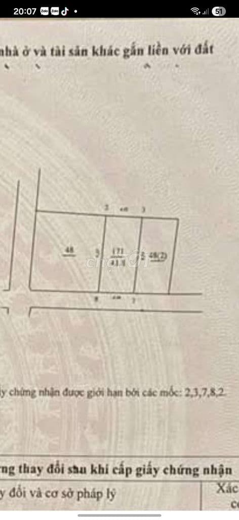 Đất Tây mỗ Ngõ nông ô tô đỗ cổng gần mặt phố - Ảnh 3