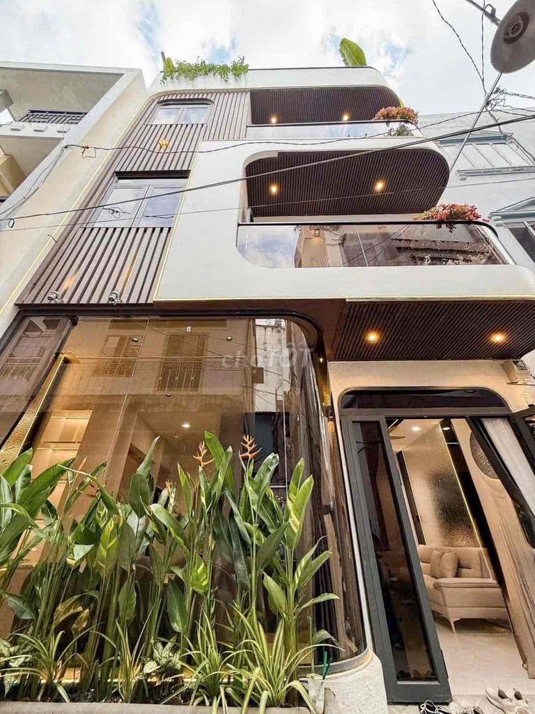 Nhà Thích Quảng Đức hẻm ô tô ~40m2 4 Tầng 3PN