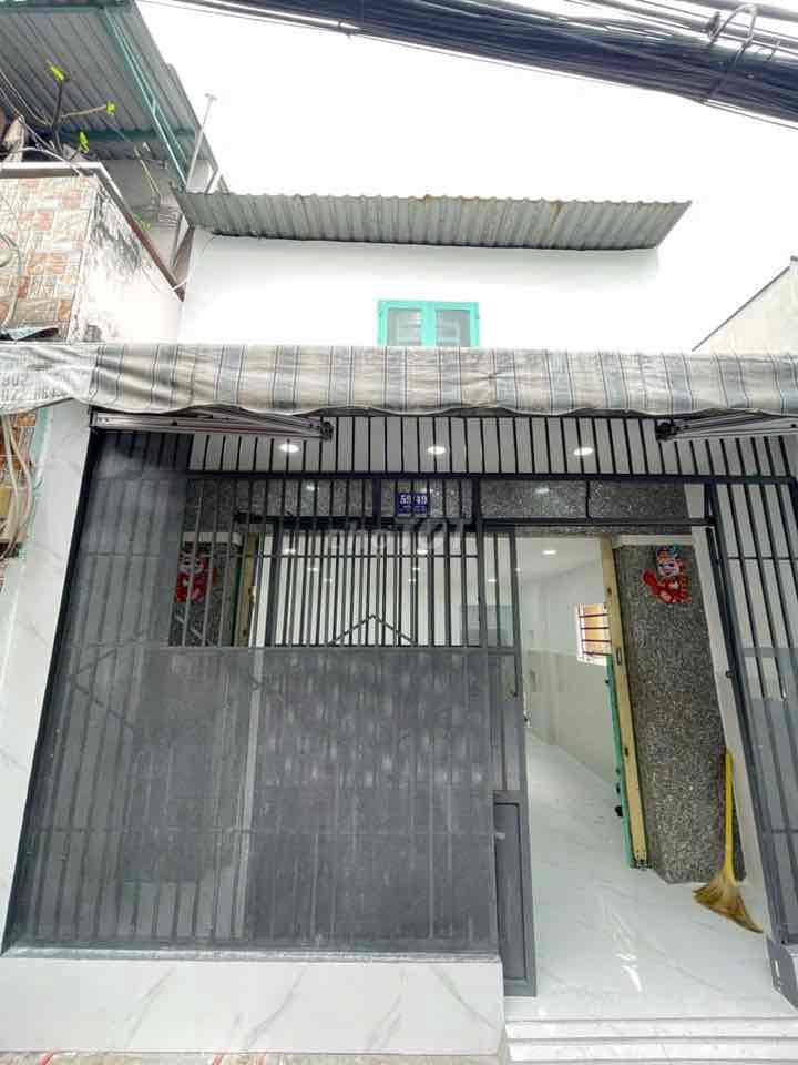 Bán nhà Góc 2MT hẻm Mã Lò,Dt 4x8.4m,1 tấm,Giá 3.7 tỷ