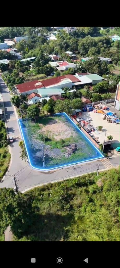 BÁN LÔ ĐẤT GÓC 2 MẶT TIỀN ĐƯỜNG HỒ THỊ BƯNG