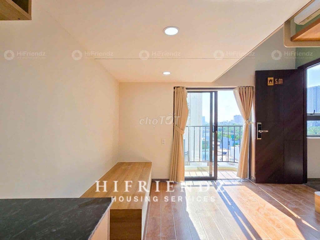 Duplex Bancol, sát bên UFM, TDTU, NTTU, RMIT, tiện đi Q1 - Ảnh 2