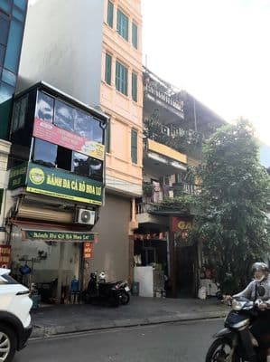 Chính chủ cho thuê tầng 1+2 nhà mặt phố Lương Định Của kéo dài.