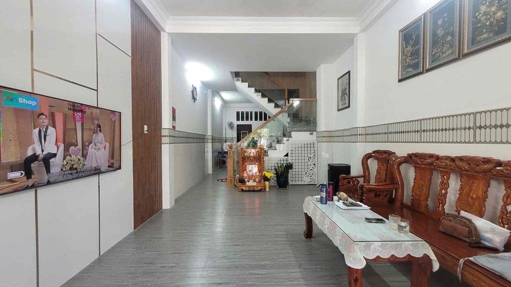 Nhà Bán Khu Vip 1/ Phường Tân Sơn Nhì - đối diện công viên - Ảnh 2