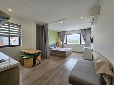 Trống sẵn căn hộ studio cao cấp khu vực Hải Châu - gần New Phương Đông