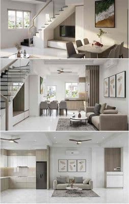 nhà mới 3 tầng, 15triệu tháng