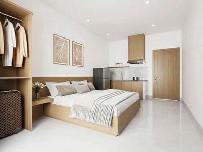 CHO THUÊ CĂN HỘ Dt 25m2… TIỆN