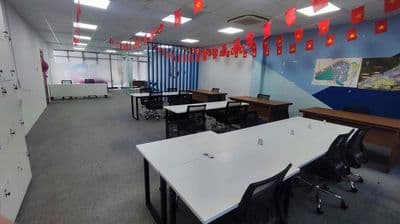 VĂN PHÒNG TẦNG 3 TRẦN HƯNG ĐẠO 160 M2