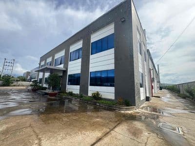 CHO THUÊ NHÀ XƯỞNG KCN TÂN ĐỨC – ĐỨC HÒA, LONG AN Giá thuê 3.2$/m2