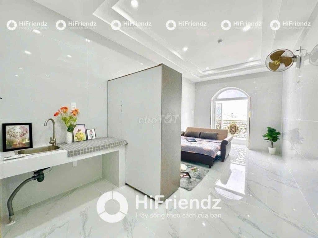 Căn Hộ Studio Cửa Sổ - Bancol Full NT ngay Đầm Sen