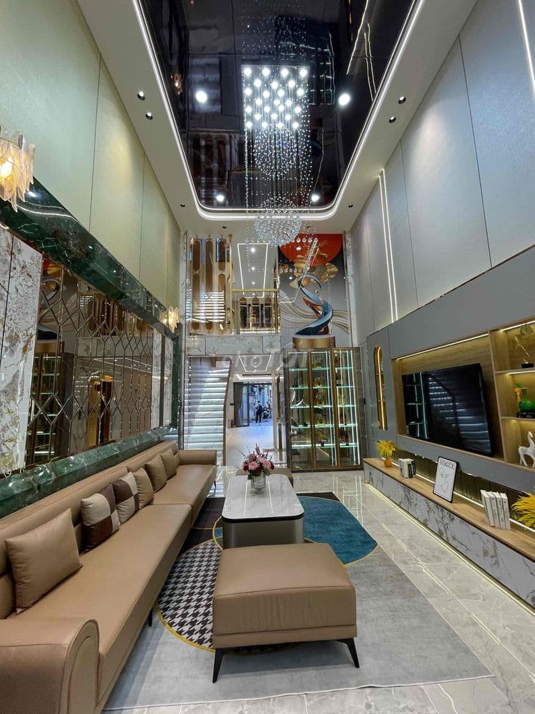 MỘT CĂN NHÀ HAI GIÁ TRỊ TẠI GÒ VẤP - Ảnh 3