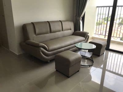 Cho thuê căn góc 2 ban công Block C full nội thất